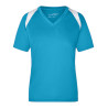 Turquoise|White